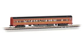 Bac14260 Bachmann N 85ft Smooth-side Coach With Interior Lighting Pennsylvania Prr # 14260 Bac14260 Bachmann N 85ft Smooth-side Coach With Interior Lighting Pennsylvania Prr # 14260