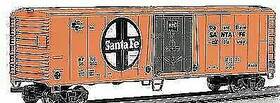 Bac17907 Bachmann 17907 Ho Scale Atsf 50ft Reefer #56252