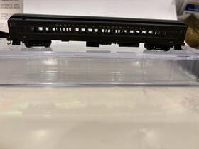 Bac81468 Bachmann Dcc N Scale Doodlebug Coach Maryland And Pennsylvania #62
