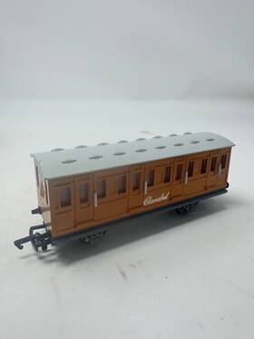 Bach-clarabel-2002 Bachmann 2002 Thomas The Train Bachman Ho / Oo Passenger Clarabel Coach Brown Tank