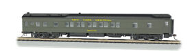13904 Bachmann Ho Scale #13904 New York Central Illuminated Heavyweight Pullman Car