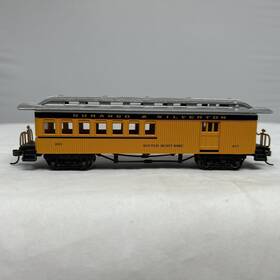 13501 Bachmann Industries Inc. Ho 1860 1880 Passenger Cars Durango And Silverton # 213