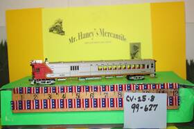 M189 Bachmann Ho Scale Santa-fe Inch Doodlebug Tested #m189 With Dcc