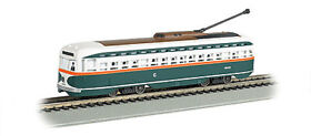 60504 Bachmann Pcc Streetcar With Dcc Sound And Sparking Trolley Pole Chicago