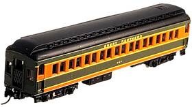 13063 Bachmann Plus N Great Northern Pass Coach #967 Tested Mtl Cplr Lites