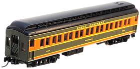 13064 Bachmann Plus N Great Northern Pass Diner #1032/min Tested Mtl Cplr Lites