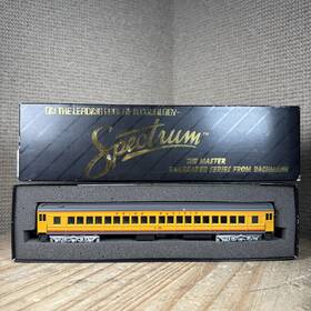 1128 Bachmann Spectrum 022899890258 Ho Scale Union Pacific #1128 Heavyweight Coach Passenger Car