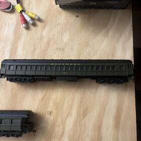 Bachmann Spectrum 022899891330 Ho Southern Heavyweight Passenger Car Bachmann Spectrum 022899891330 Ho Southern Heavyweight Passenger Car