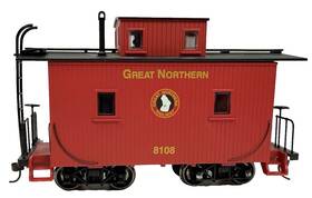 27111 Bachmann Spectrum Nib On30 Great Northern Gn Caboose Mpn 27711-free Ship 27111 Bachmann Spectrum Nib On30 Great Northern Gn Caboose Mpn 27711-free Ship