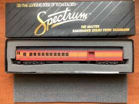 89131 Bachmann Spectrum Ho #89131 Sp Daylight Heavyweight Passenger Combine #3050