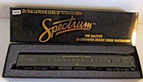 89312 Bachmann Spectrum Ho Santa Fe Coach Passenger Train Car C&o