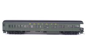 89316 Bachmann Spectrum Ho Lighted Santa Fe Observation 407 Passenger Train Car