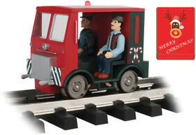 96255 Bachmann Speeder Standard Dc With Strobe And Headlight Christmas G