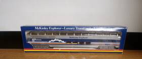 Wtmc553 Bachmann Ho Mckinley Explorer Kashwitna Full Dome Car Kadee Metal Wheels