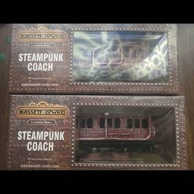 Bassett-lowke Bl4001 Bassett-lowke Oo Gauge Steampunk Passenger Coach Set Bl4002