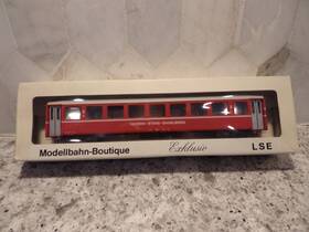3250-152 Bemo 4550/7 H0m Luzern-stans-engelberg Single Unit Car