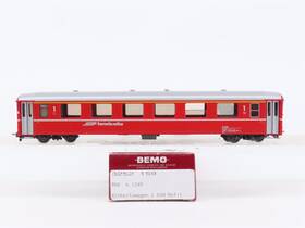 3252-159 Bemo Hom Scale 3252 159 Rhb Rh Tische Bahn 1st Class Coach Passenger Car #a1249
