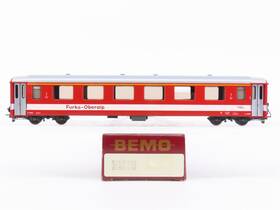 3252-215 Bemo Hom Scale 3252 215 Fo Furka-oberalp 1st Class Coach Passenger #4065