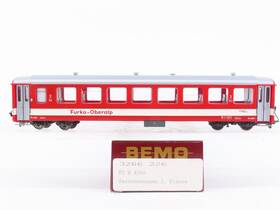 3266-226 Bemo Hom Scale 3266 226 Fo Furka-oberalp 2nd Class Coach Passenger #4266