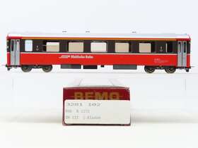 3281-102 Bemo Hom Scale Rhb Rhaetian Railway 1st Class Coach Passenger #1272