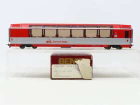 3288-501 Bemo 3288-207 Hom Scale Bvz Zermatt-bahn 1st Class Panorama Passenger Car #2011