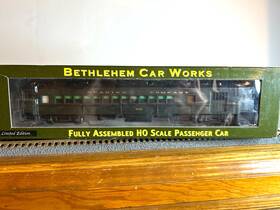 5220-01 Bethlehem Car Works B.c.w. #5220-01 Reading Co. 70ft Combine #399 H.o. 1 87
