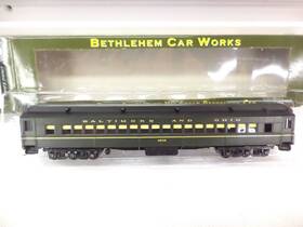 5610-02 Bethlehem Car Works Ho Class A-e Coach B&o 4502