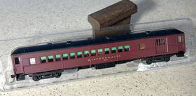 Bcw-5221-04 Bethlehem Car Works Boston And Maine Combine B&m-3674 Bcw5221-04 Ho Scale Obx C7
