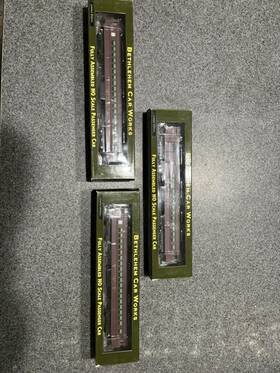 5221-3 Bethlehem Car Works Inc. Ho Scale Boston And Maine Passenger Cars