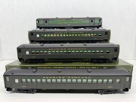 Bcw5210-09 Bethlehem Car Works Inc. Ho Reading Company 4-car Passenger Set Lnib