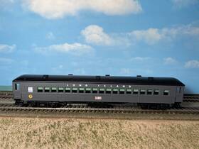 Bcw5215-01 Bethlehem Car Works Inc. Nos Ho Long Island Rr Pbn Coach With Dashing Dan Lirr. Read