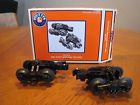 6-14078 Bettendorf Die Trucks Cast " Lionel Metal Box Pair Scale