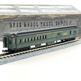 4509 Bev-bel Southern Pacific Heavyweight Railway Post Office Car 482 N Scale