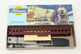 4625 Bev-bel Ho Athearn / Std Clerestory Roof Passenger Car Boston And Maine Bm