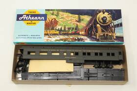 5523 Bev-bel Ho Athearn / Observation Car Denver And Rio Grande Royal George Kit