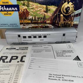 6331 Bev-bel Ho Scale Athearn Western Pacific Prebuilt