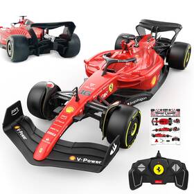 B0dzc6jqbf Bezgar 1 18 Ferrari F1 75 Remote Control Car - 2.4ghz Rc Race With Authentic