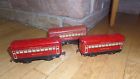 Bgmc1 Marx O-gauge Tinplate Red