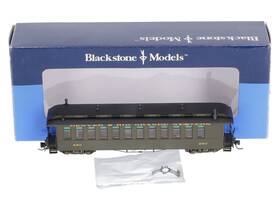 B350100 Blackstone Models Hon3 Scale D&rgw Open Platform Coach Passenger Car Ln