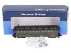 B350102 Blackstone Models Hon3 Scale D&rgw Open Platform Coach Passenger Car Ln