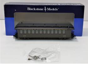 B350108 Blackstone Models Ho D&rgw Open Platform Pullman Passenger Coach #285 Ln