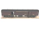 Bm62-5205 Sunset Rail Pennsylvania Road Baggage Car Scale New
