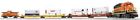 6-30211 Bnsf Gp38 Sale Railsnds Maxi Loco Train Stack Set Lionel