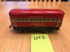 Bogota Marx Train Rare Red Pullman Passenger Car Grab Bars