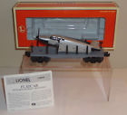 6-16969 Bonanza Box -gauge- Lionel Die-cast Flatcar - Orig. 16969 Beechcraft