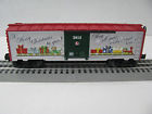 8571lionel Box Boxcar Gauge Christmas Ls 2012