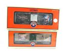 6-36275 Box Lionel Car 2004 Christmas Thomas Kinkade Painter Boxcar