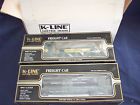 K661-7504a Box Tank- Sludge Barrel -line Searchlight Flat Car