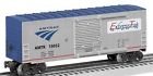 6-15052 Boxcar The 15052 Box -cube Amtrak Lionel ..