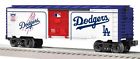 6-81917 Boxcar Lionel Dodgers Mlb Angeles Usa Los